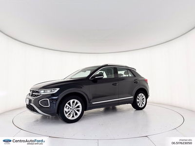 Volkswagen T-Roc 1.0 tsi Style 115cv del 2025 usata a Albano Laziale