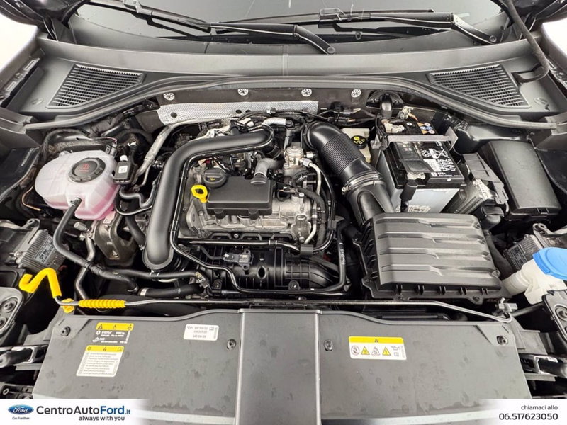 Volkswagen T-Roc usata a Roma (12)