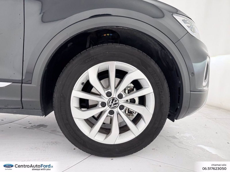 Volkswagen T-Roc usata a Roma (14)