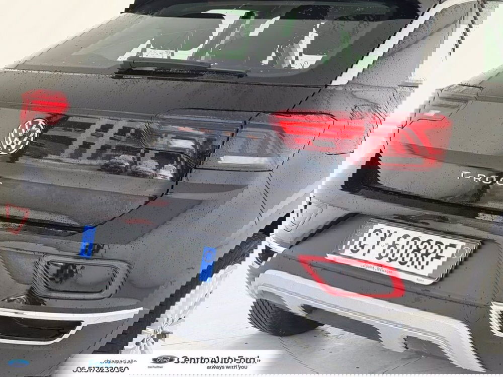 Volkswagen T-Roc usata a Roma (16)
