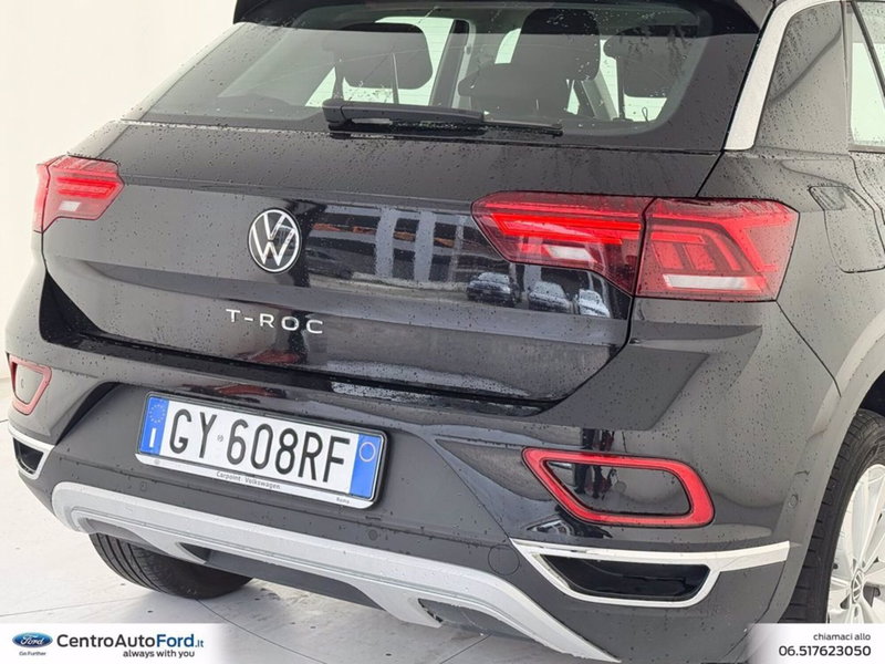 Volkswagen T-Roc usata a Roma (16)