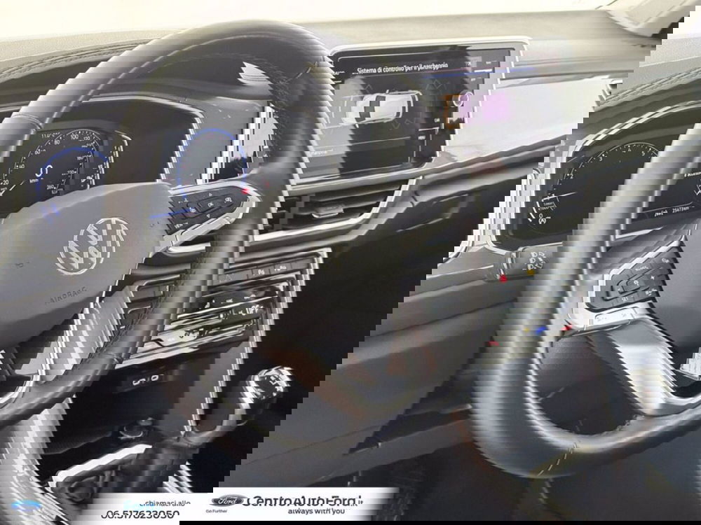 Volkswagen T-Roc usata a Roma (18)