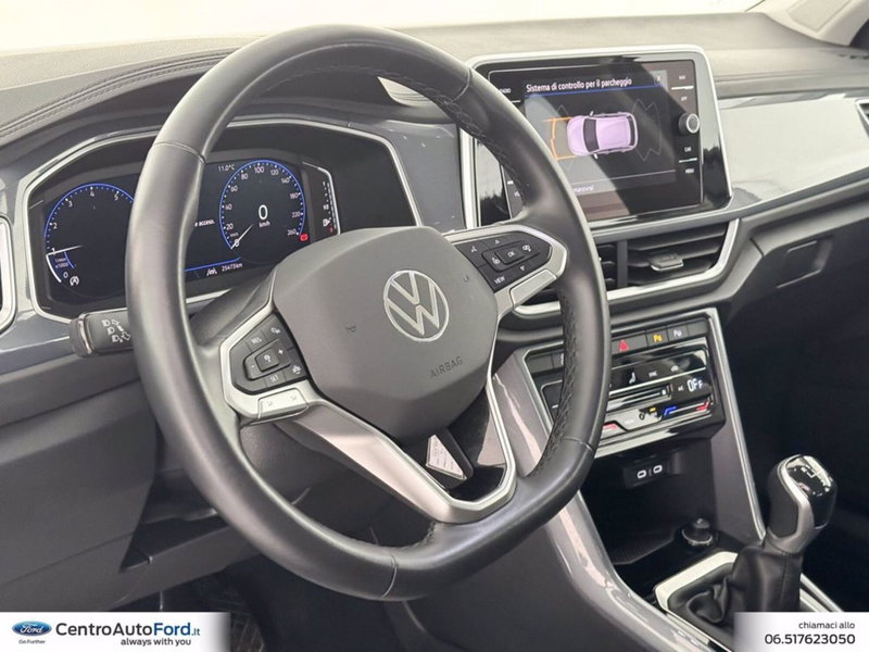Volkswagen T-Roc usata a Roma (18)