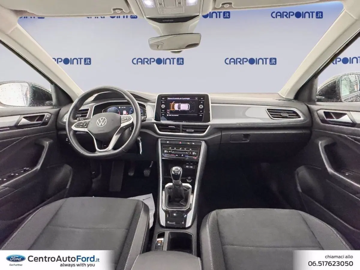 Volkswagen T-Roc usata a Roma (10)