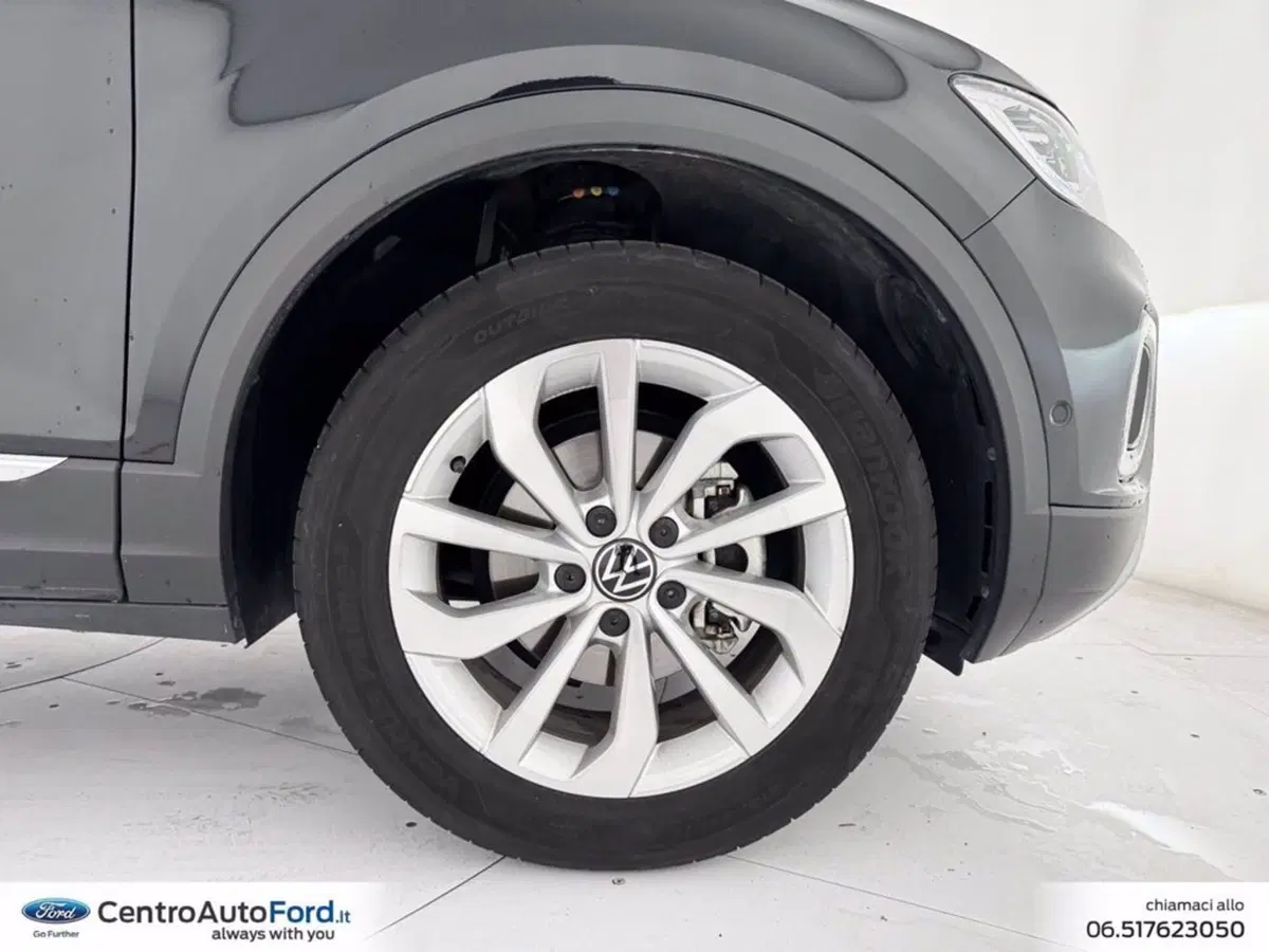 Volkswagen T-Roc usata a Roma (14)