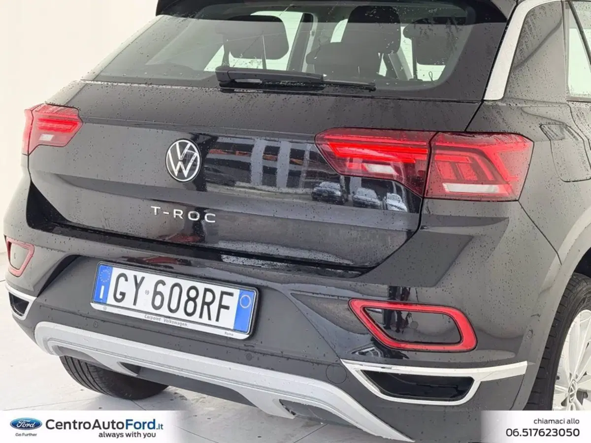 Volkswagen T-Roc usata a Roma (16)