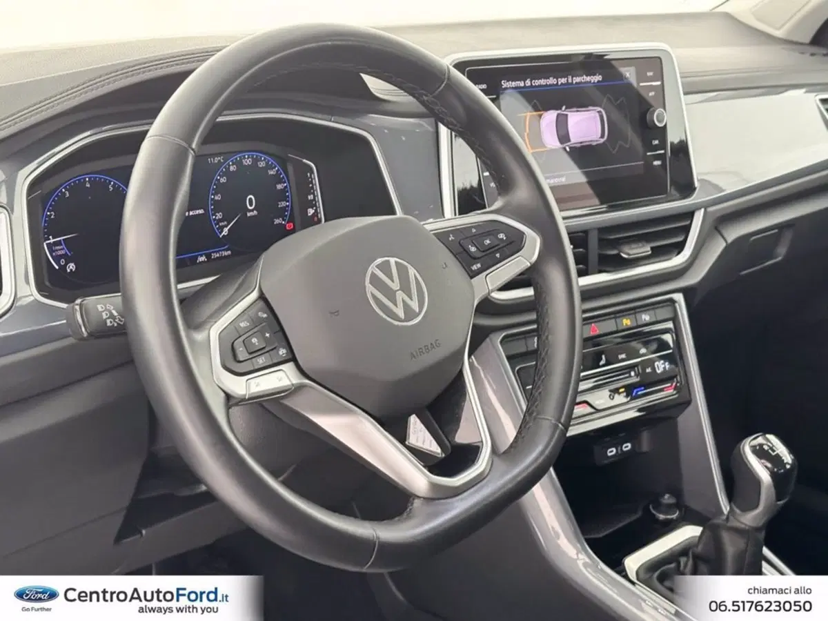 Volkswagen T-Roc usata a Roma (18)
