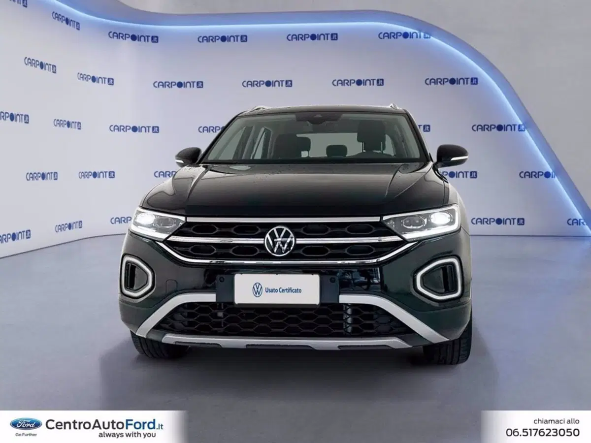 Volkswagen T-Roc usata a Roma (2)