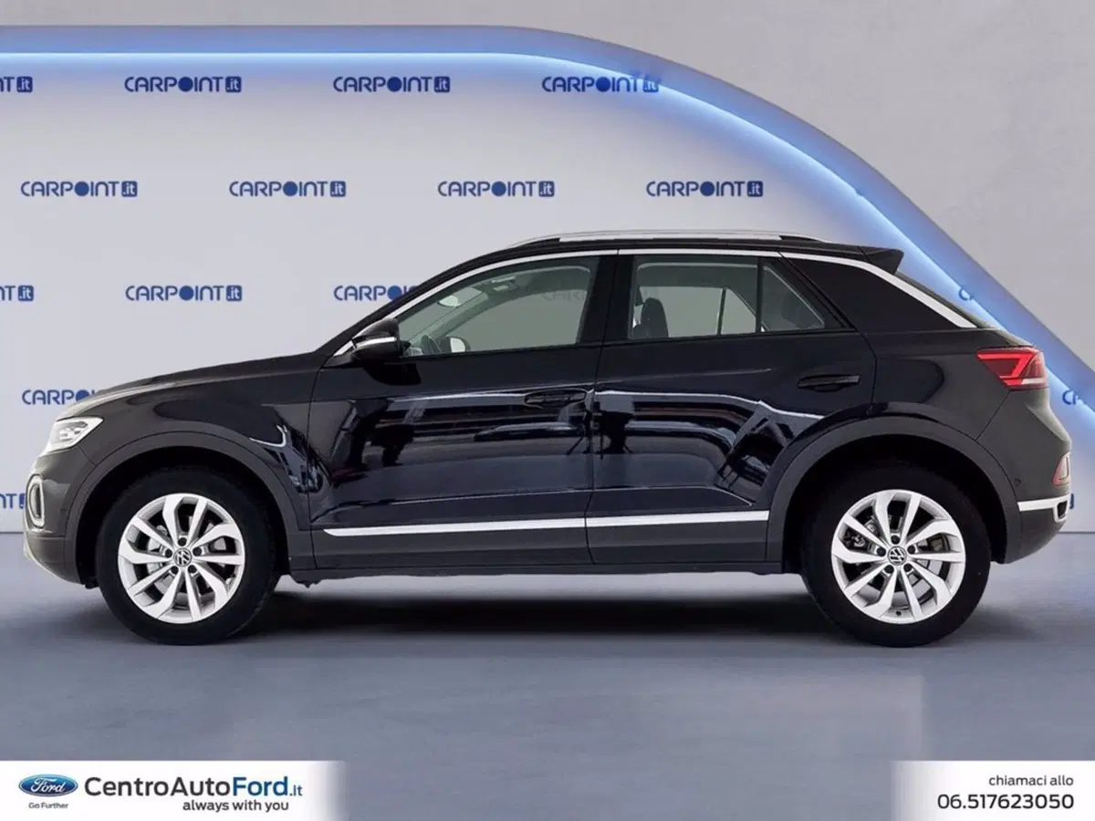 Volkswagen T-Roc usata a Roma (3)