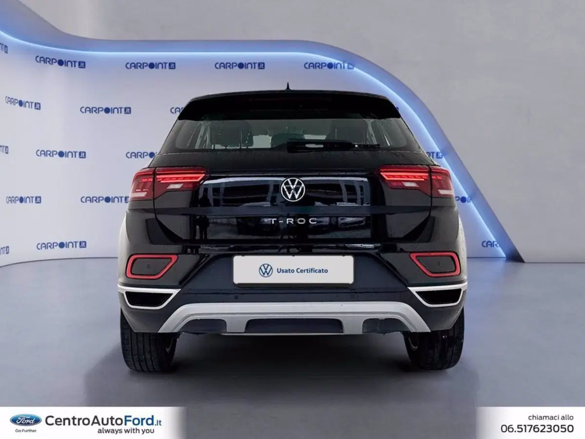 Volkswagen T-Roc usata a Roma (4)