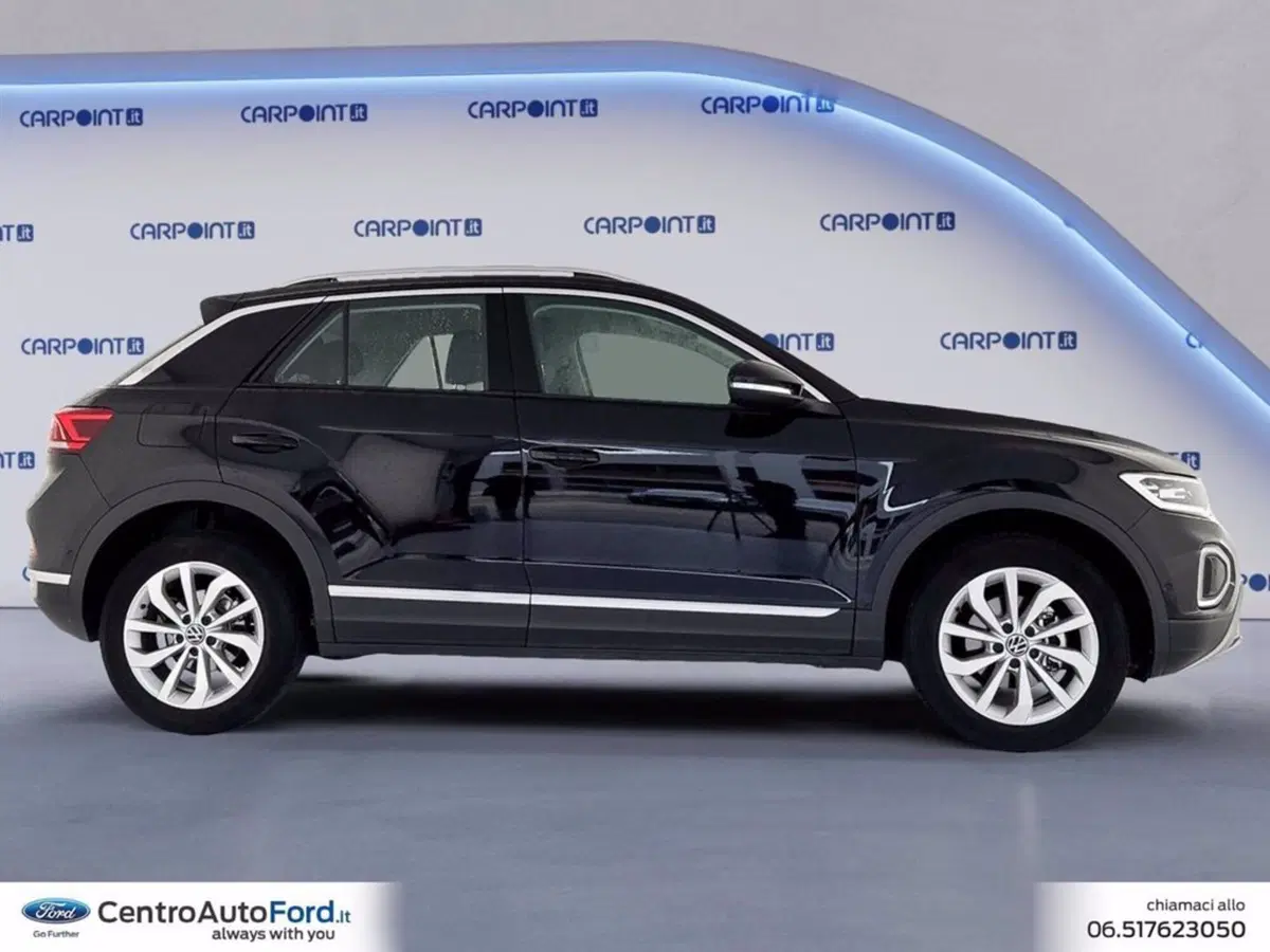 Volkswagen T-Roc usata a Roma (5)