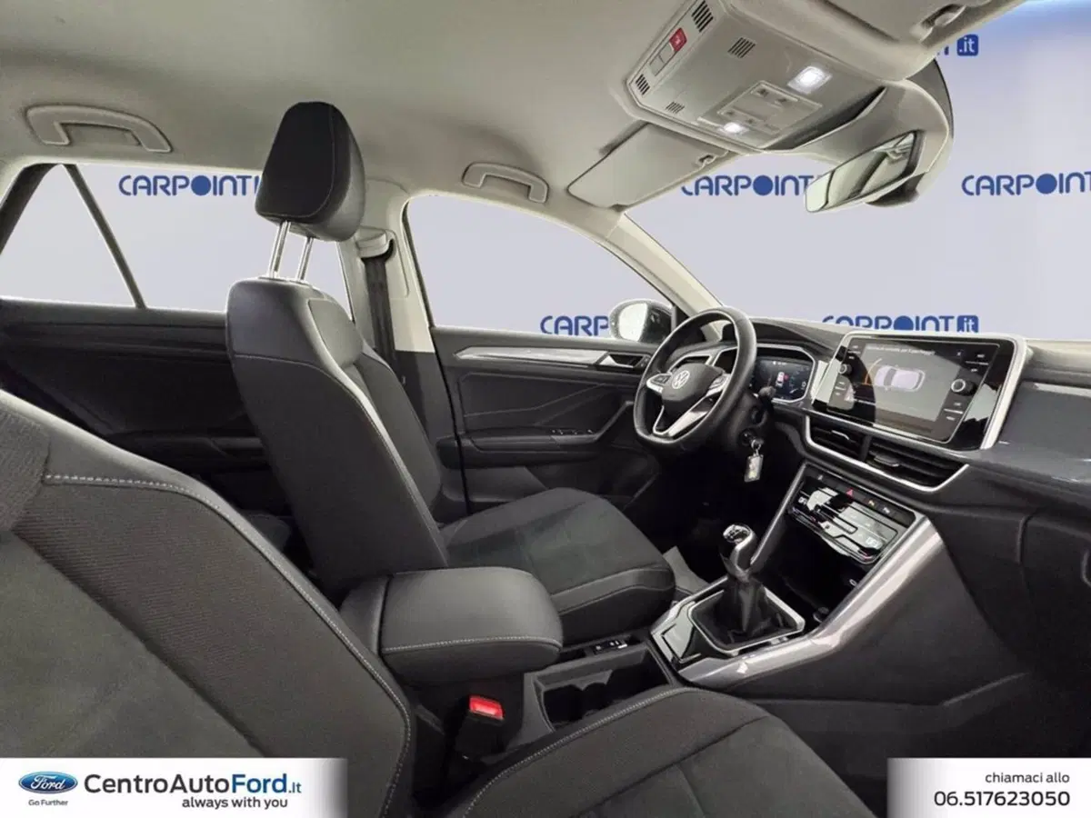 Volkswagen T-Roc usata a Roma (6)