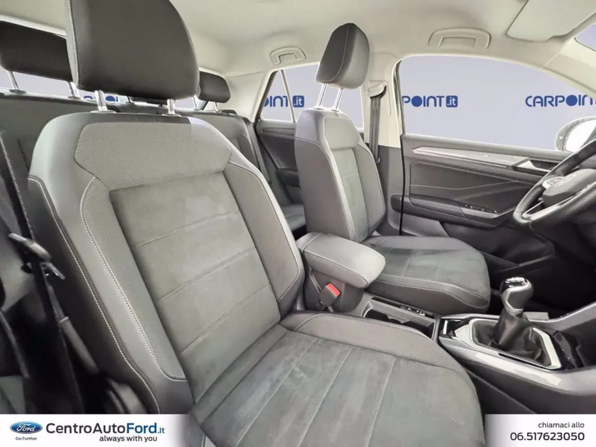 Volkswagen T-Roc usata a Roma (7)