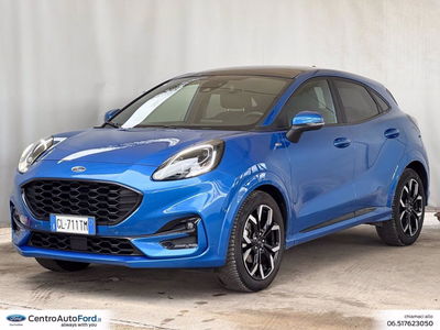 Ford Puma 1.0 ecoboost h ST-Line X 125cv del 2022 usata a Albano Laziale