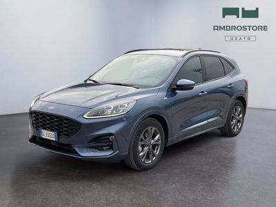 Ford Kuga 2.5 Full Hybrid 190 CV CVT 2WD ST-Line X del 2022 usata a Milano