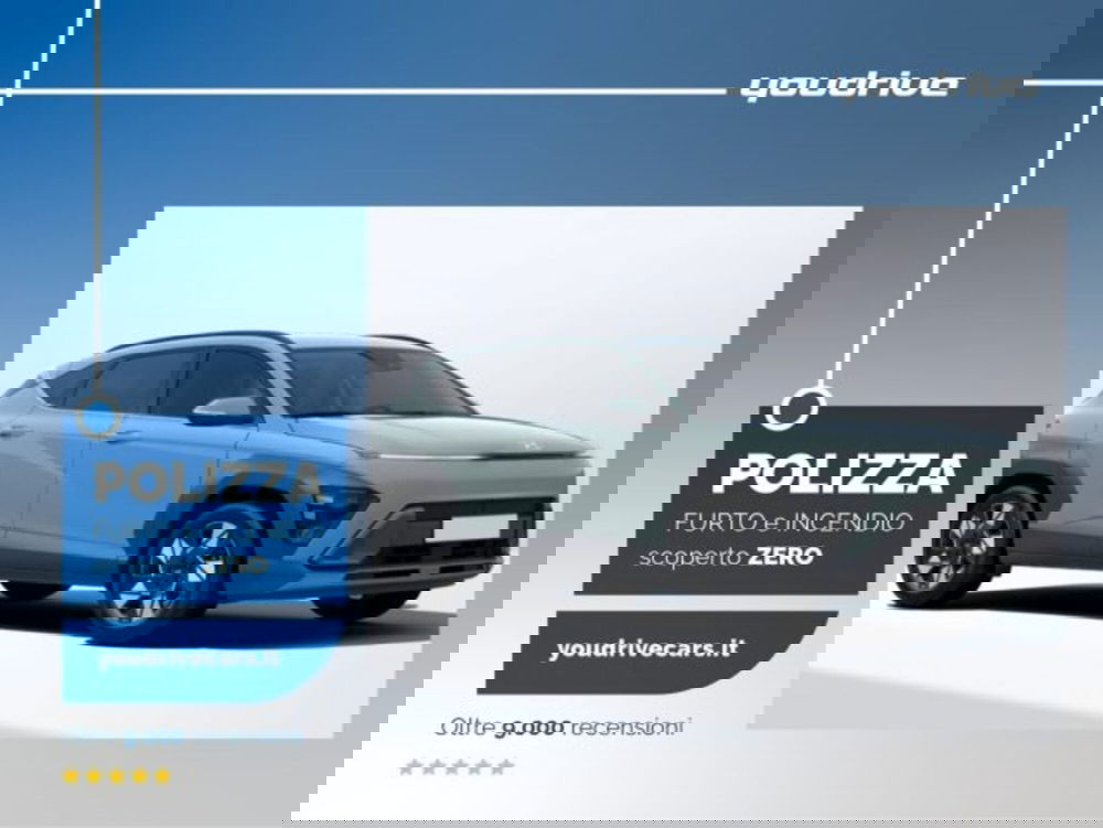 Hyundai Kona nuova a Napoli