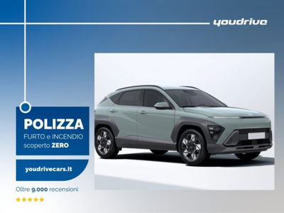 Hyundai Kona HEV 1.6 DCT XLine+ nuova a Nola