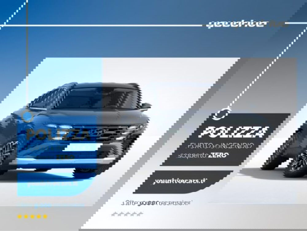Hyundai Tucson nuova a Napoli