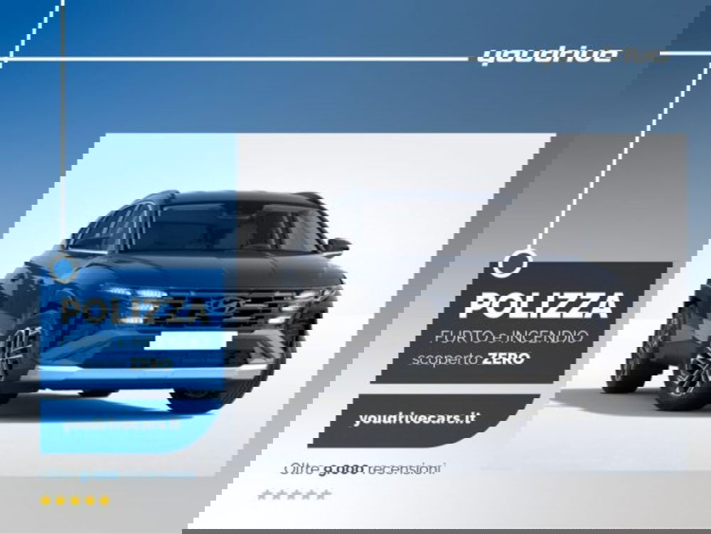 Hyundai Tucson nuova a Napoli
