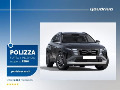 Hyundai Tucson 1.6 crdi 48V Exellence 2wd dct nuova a Nola