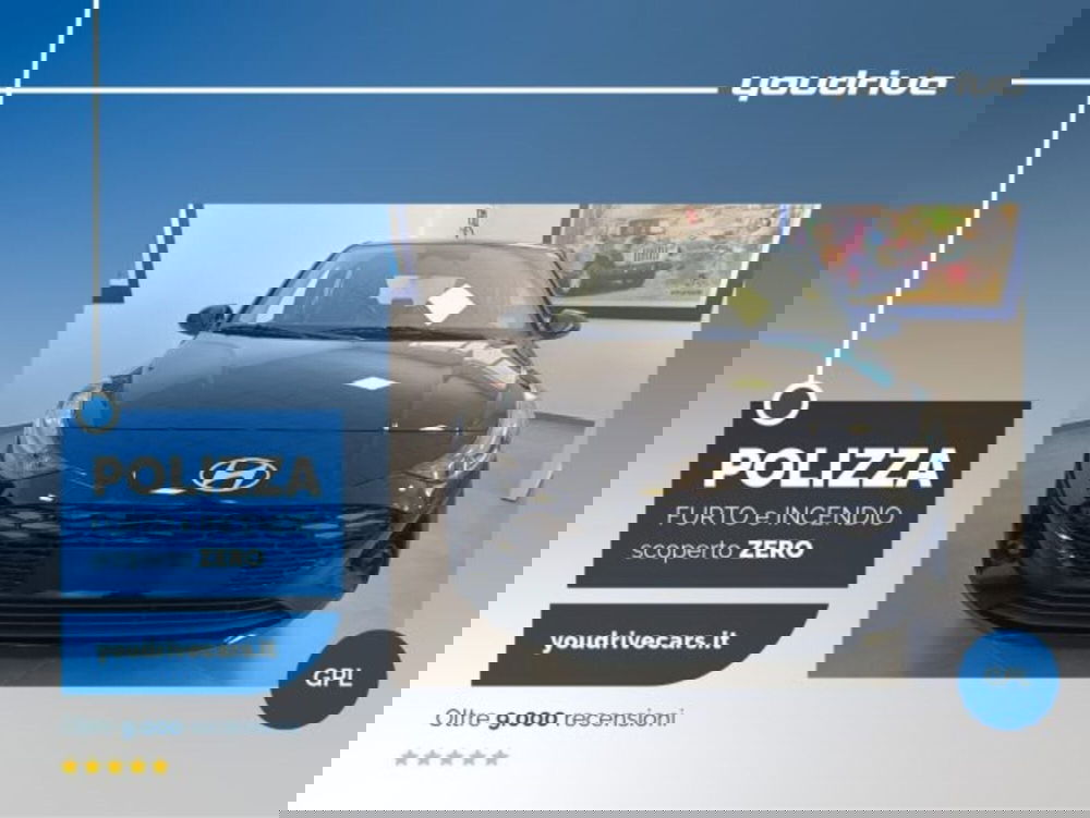 Hyundai i10 nuova a Napoli