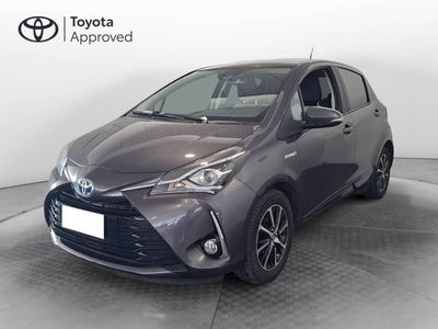 Toyota Yaris 1.5 Hybrid 5 porte Active del 2018 usata a Torino