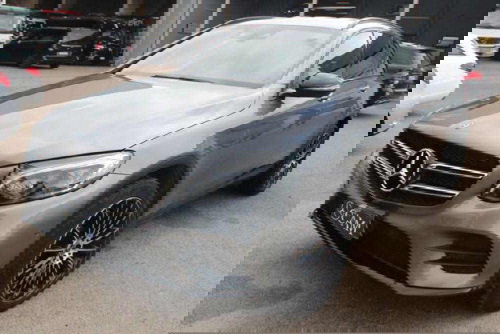 Mercedes-Benz GLC Coupé usata a Lecce