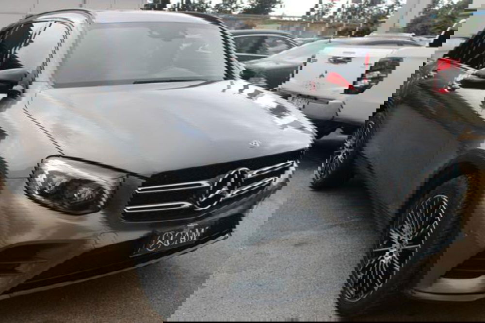 Mercedes-Benz GLC Coupé usata a Lecce (2)