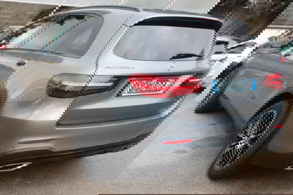 Mercedes-Benz GLC Coupé usata a Lecce (4)