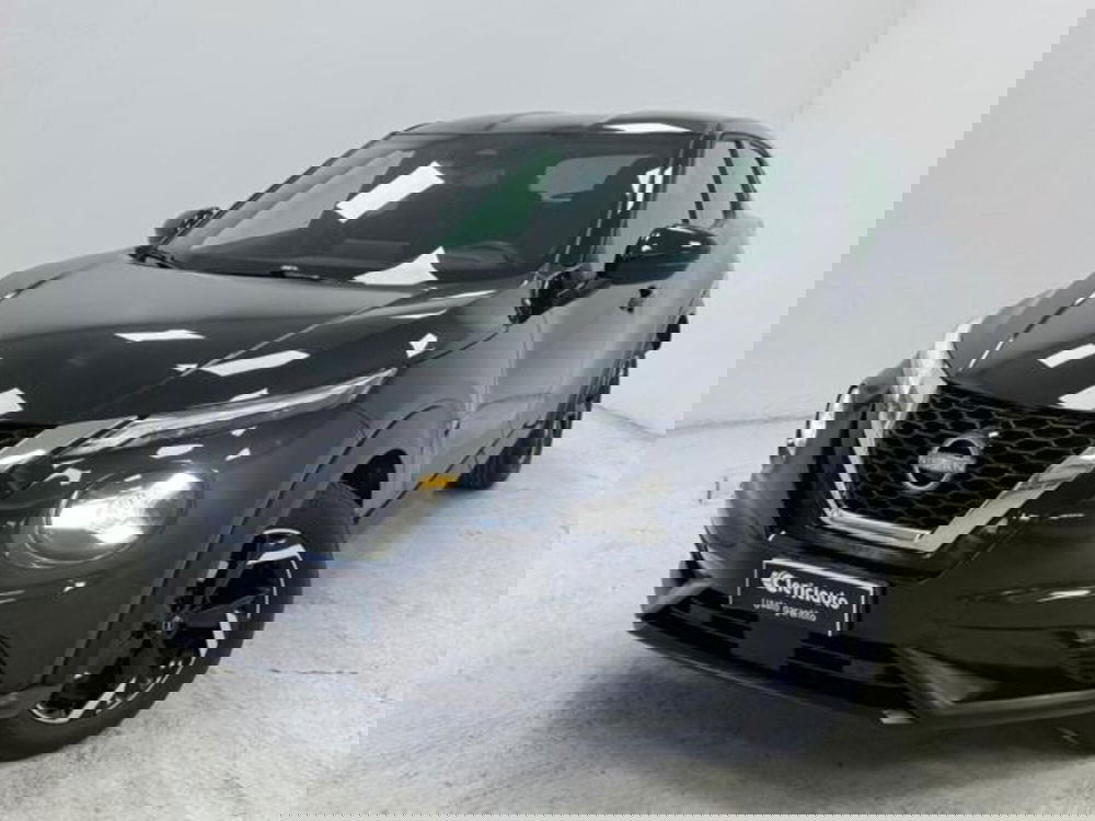 Nissan Juke usata a Como