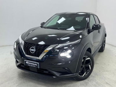 Nissan Juke 1.0 dig-t N-Connecta 114cv del 2024 usata a Lurate Caccivio