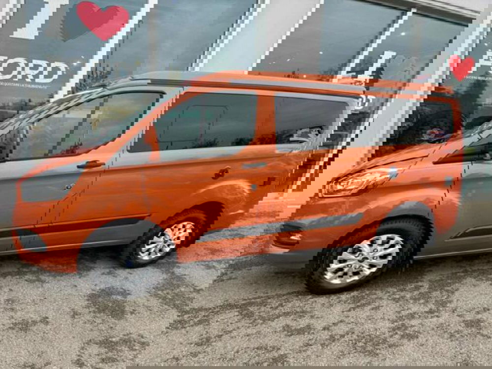Ford Transit Custom Furgone usata a Bologna (2)