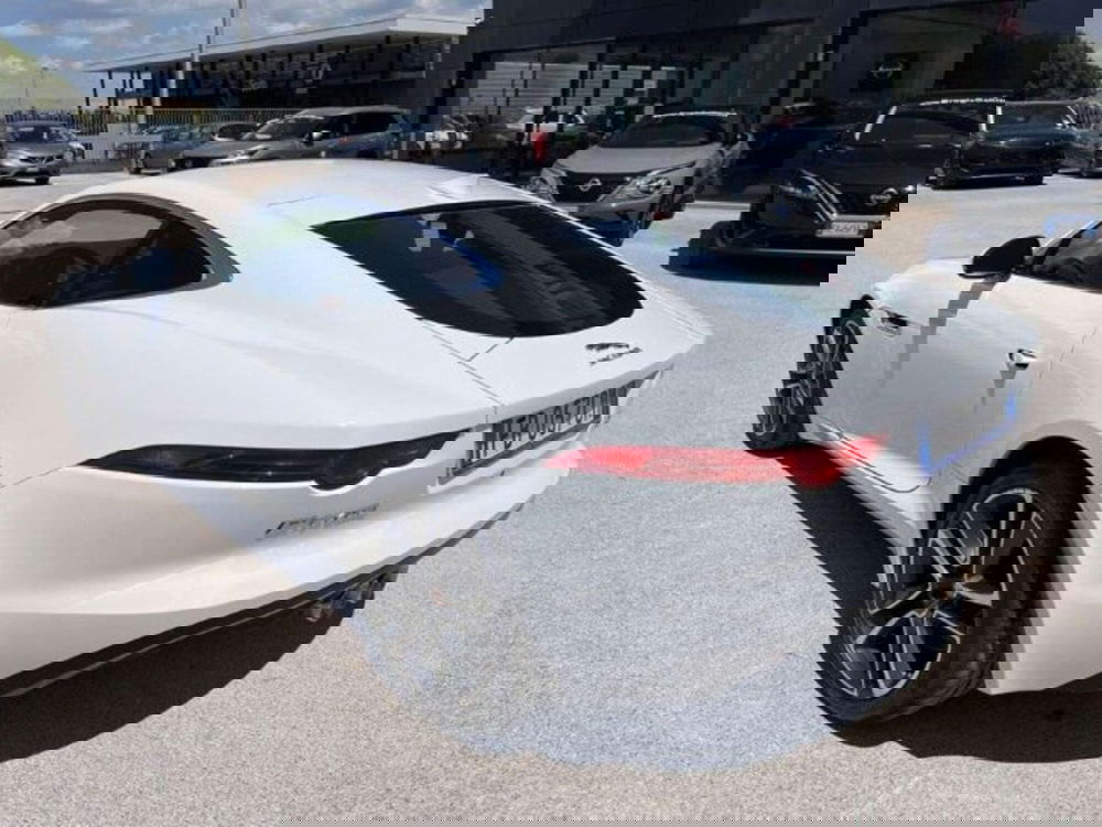 Jaguar F-Type Cabrio usata a Firenze (6)