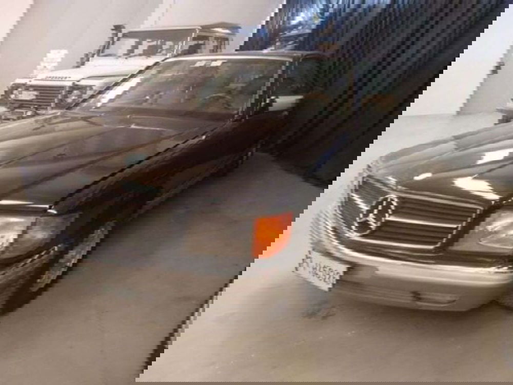 Mercedes-Benz 500 Coupé usata a Firenze (2)