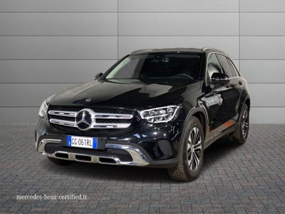Mercedes-Benz GLC SUV 220 d 4Matic Sport del 2021 usata a Bologna