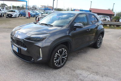 Toyota Yaris Cross 1.5 Hybrid 5p. E-CVT Lounge del 2021 usata a Roma