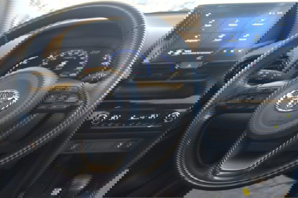 Toyota Yaris Cross usata a Roma (10)