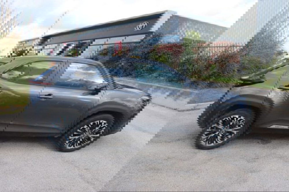 Toyota Yaris Cross usata a Roma (13)