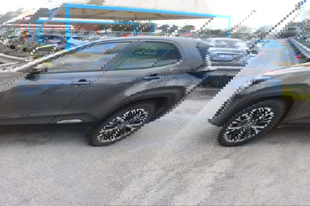 Toyota Yaris Cross usata a Roma (3)