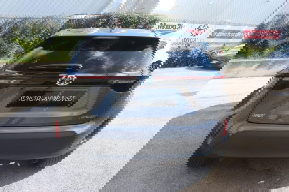 Toyota Yaris Cross usata a Roma (4)