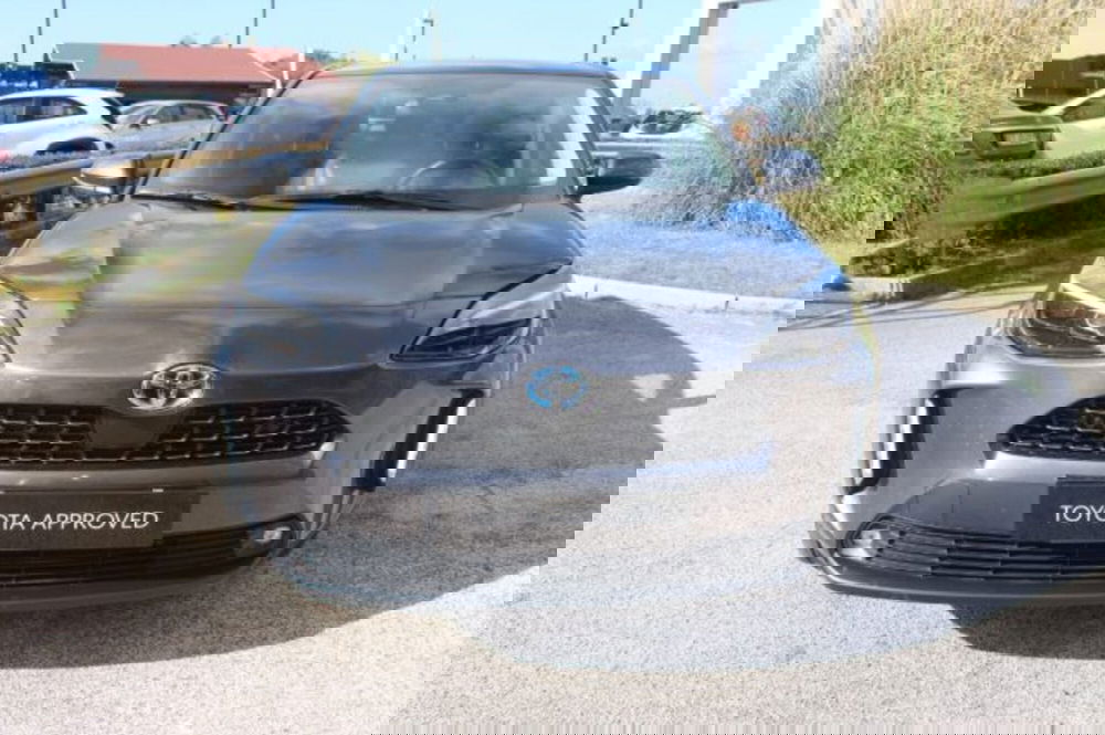 Toyota Yaris Cross usata a Roma (5)