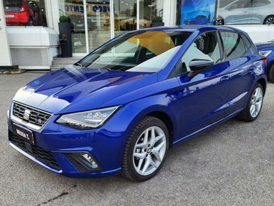 SEAT Ibiza 1.0 TGI 5 porte FR del 2021 usata a Monza