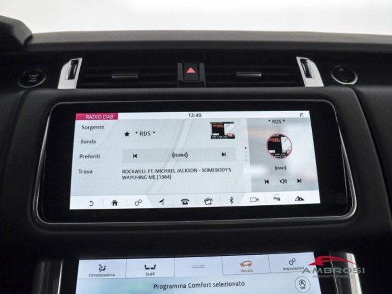 Land Rover Range Rover Sport usata a Perugia (15)
