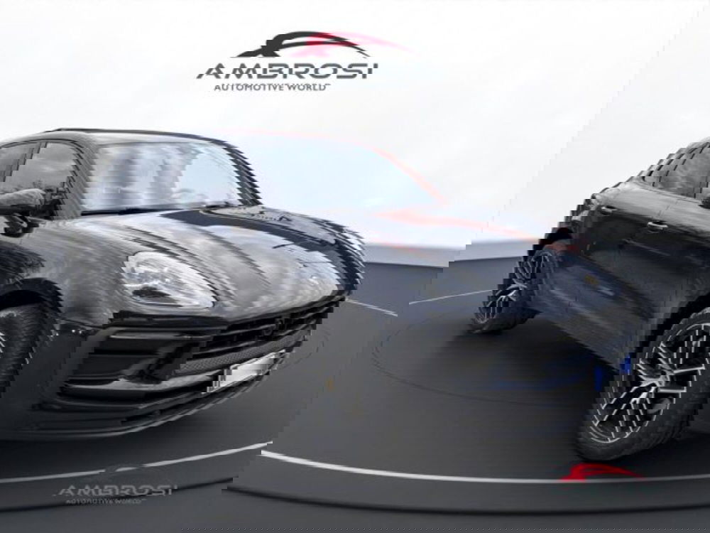 Porsche Macan usata a Perugia (2)