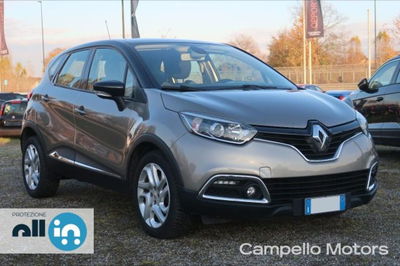Renault Captur 1.5 dCi 8V 90 CV EDC Start&amp;Stop Intens del 2015 usata a Venezia