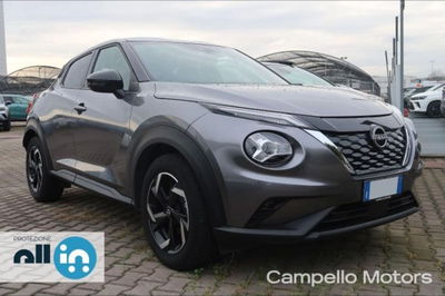 Nissan Juke 1.6 hev N-Connecta del 2023 usata a Venezia