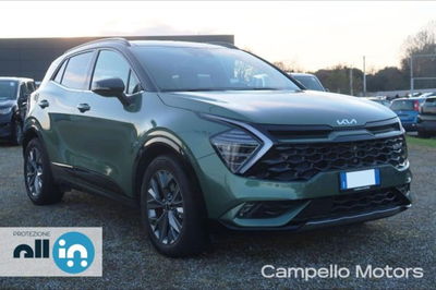 Kia Sportage 1.6 TGDi HEV AWD AT GT-line del 2023 usata a Venezia