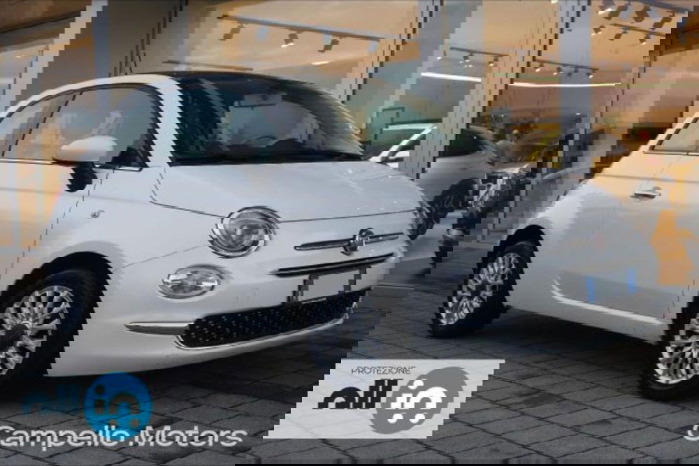 Fiat 500 usata a Venezia