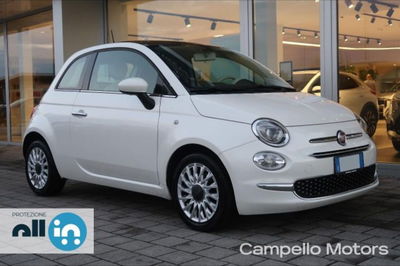 Fiat 500 1.2 EasyPower Lounge del 2019 usata a Venezia