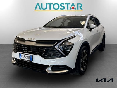 Kia Sportage 1.6 CRDi MHEV Style del 2022 usata a Piacenza